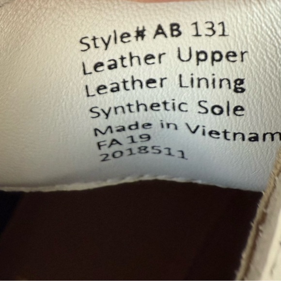 J Crew White Leather Chelsea Boots - Picture 11 of 11